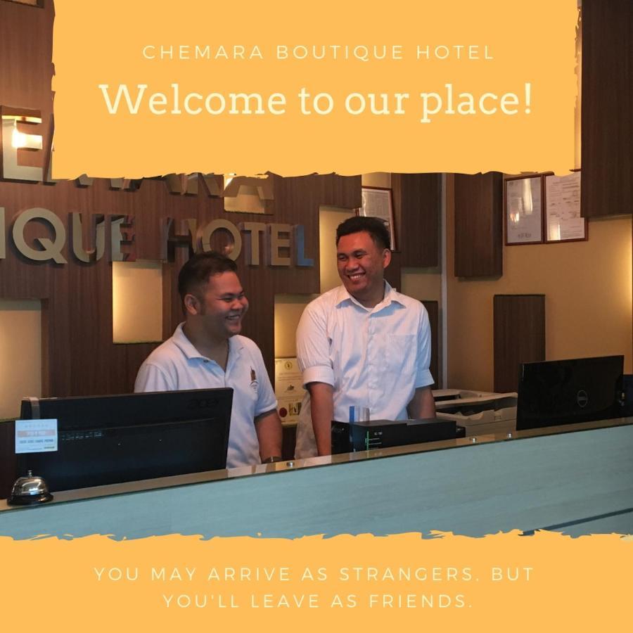 Chemara Boutique Hotel Miri Εξωτερικό φωτογραφία