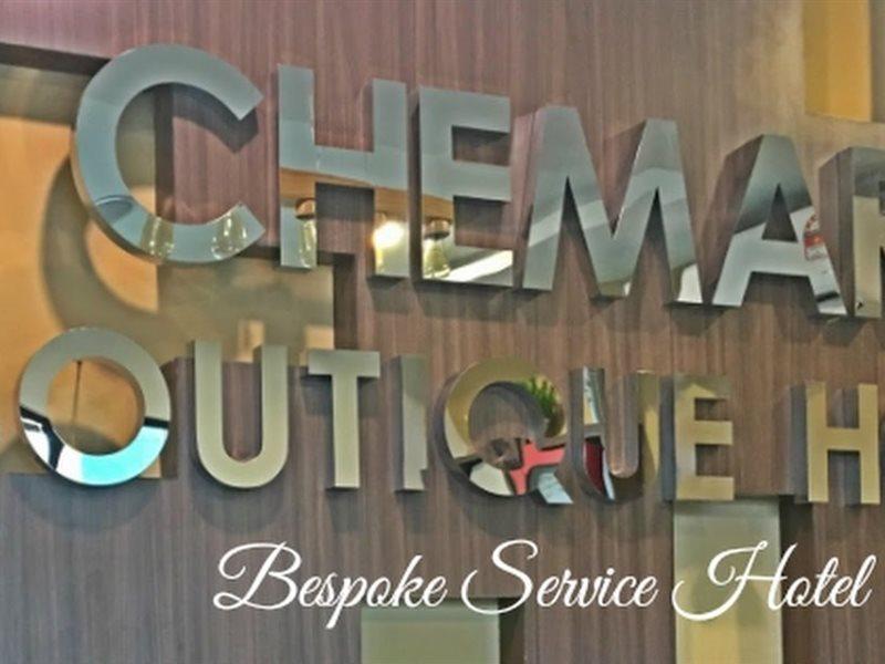 Chemara Boutique Hotel Miri Εξωτερικό φωτογραφία