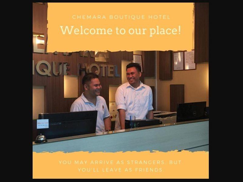 Chemara Boutique Hotel Miri Εξωτερικό φωτογραφία