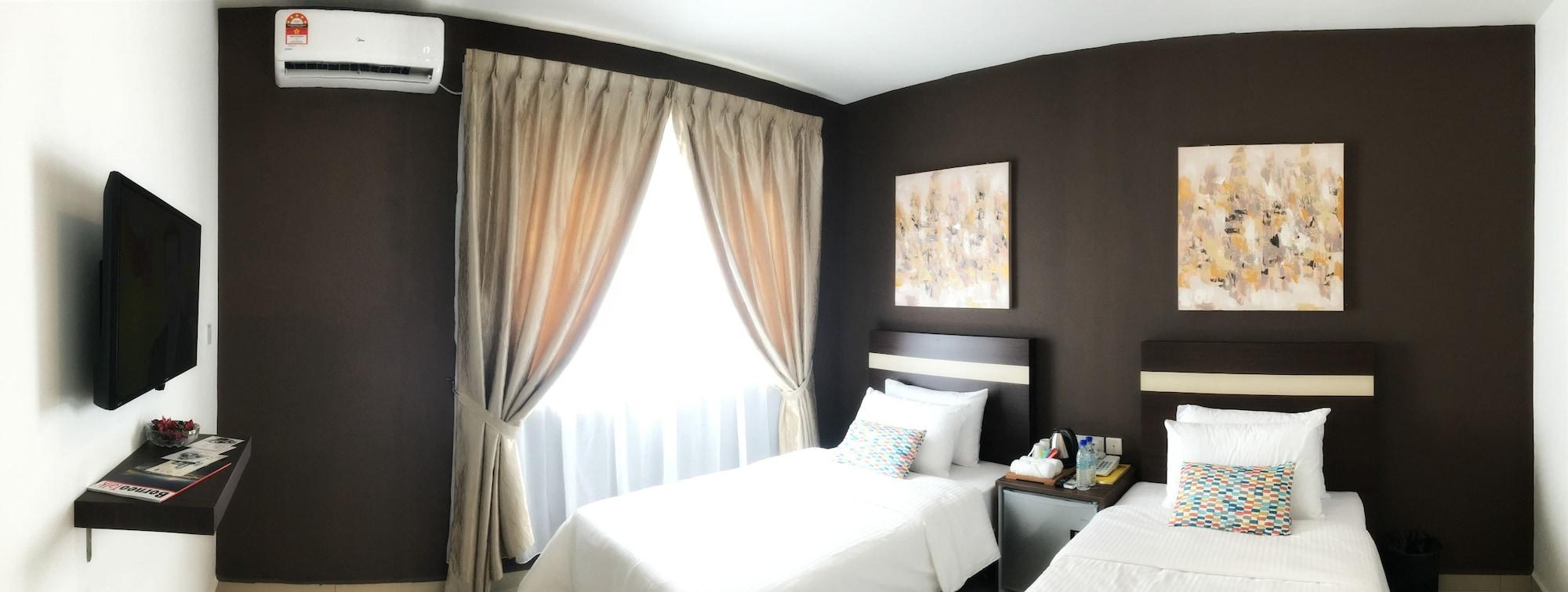 Chemara Boutique Hotel Miri Εξωτερικό φωτογραφία