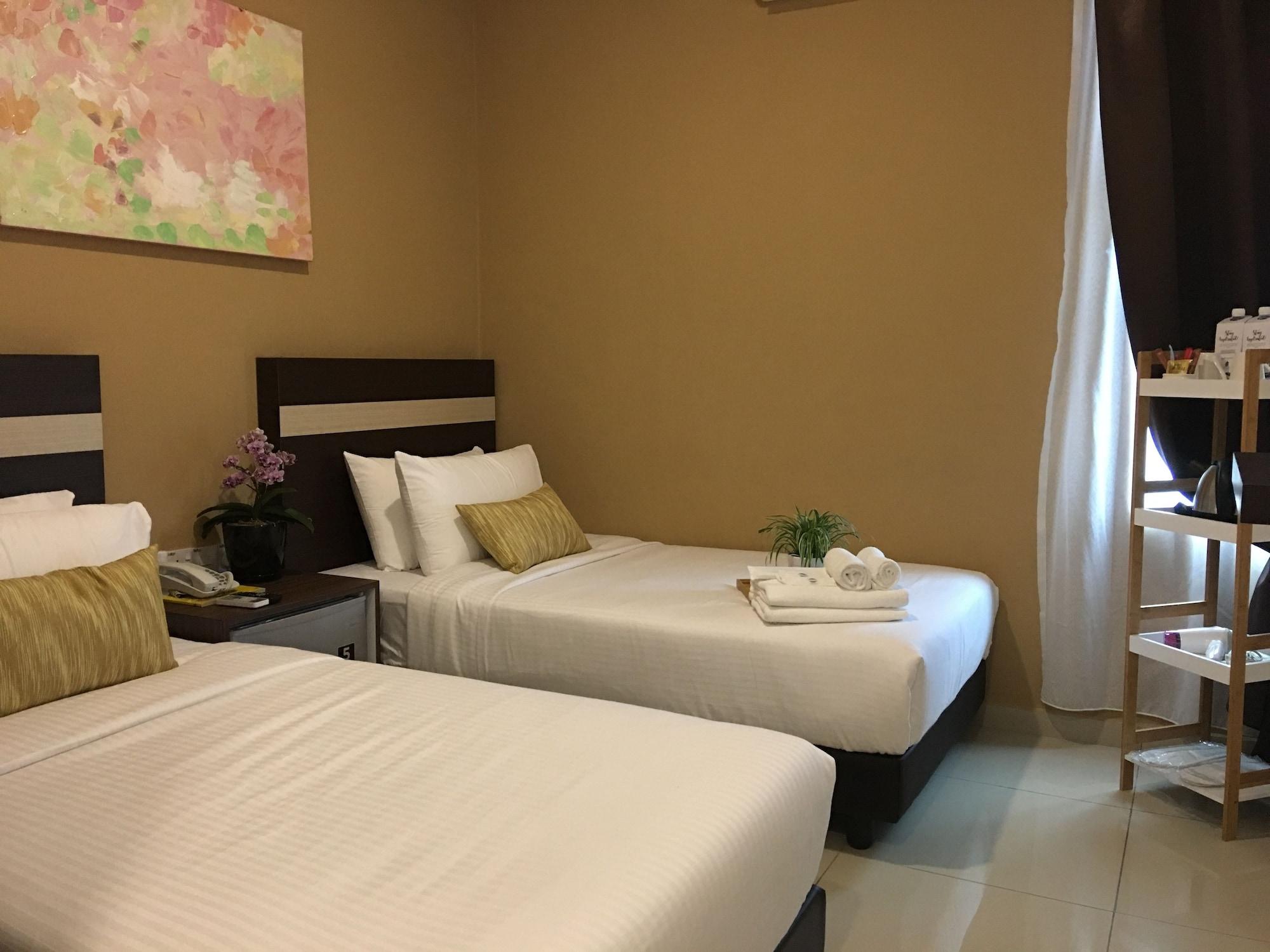 Chemara Boutique Hotel Miri Εξωτερικό φωτογραφία