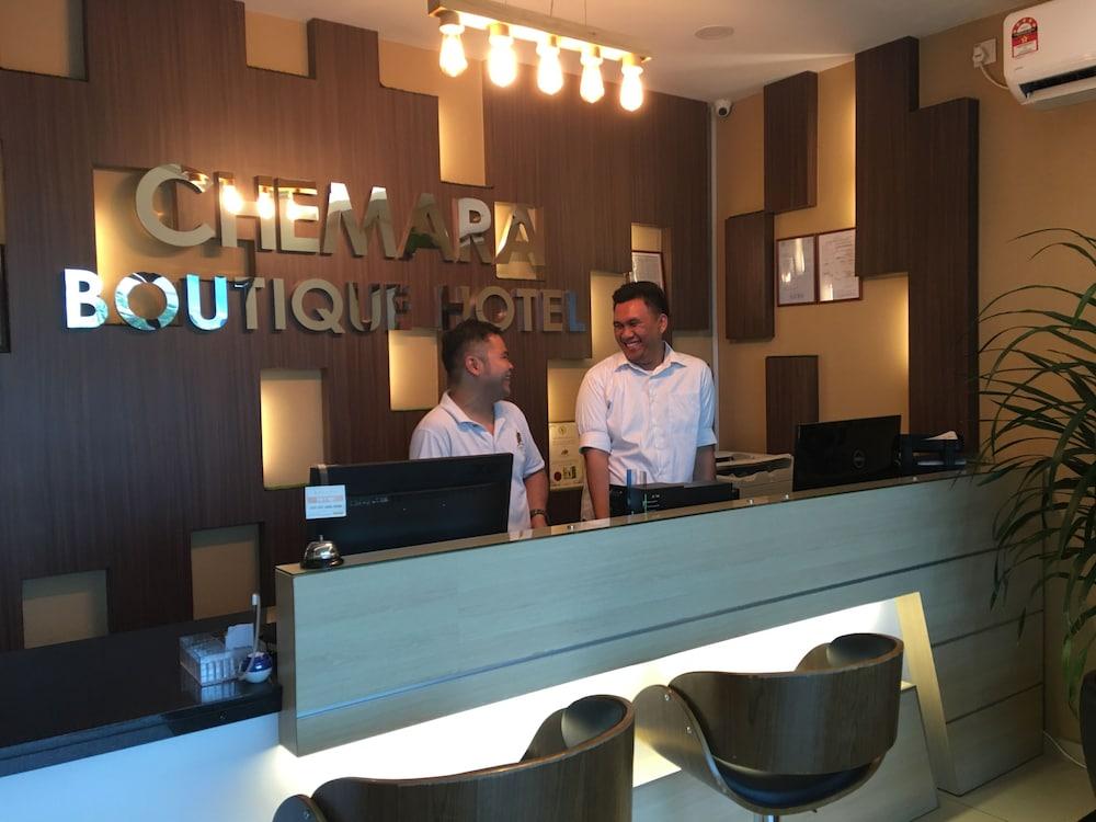 Chemara Boutique Hotel Miri Εξωτερικό φωτογραφία