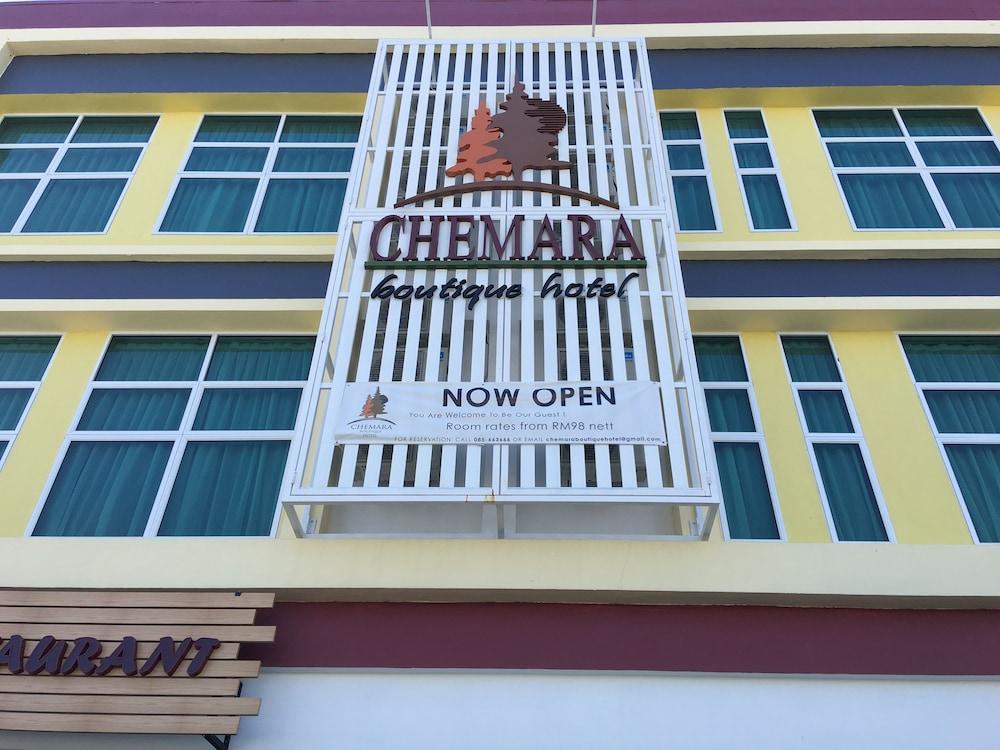 Chemara Boutique Hotel Miri Εξωτερικό φωτογραφία