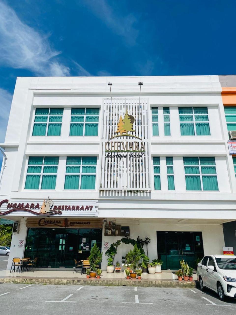 Chemara Boutique Hotel Miri Εξωτερικό φωτογραφία