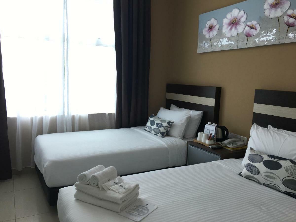 Chemara Boutique Hotel Miri Εξωτερικό φωτογραφία